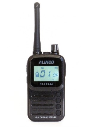 Портативная радиостанция ALINCO DJ-FX446