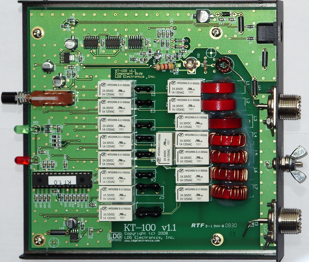 Антенный тюнер LDG KT-100