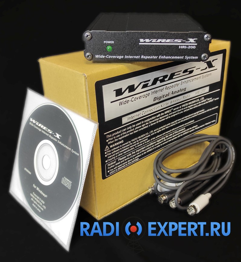 Модем цифровой связи Yaesu HRI-200