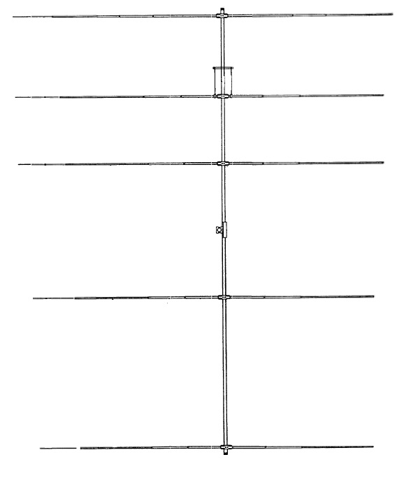 Направленная антенна Hy-Gain LJ-105CA