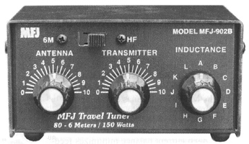 Антенный тюнер MFJ-902B