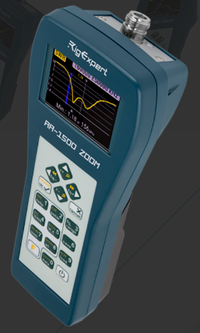 Антенный анализатор RigExpert AA-1500