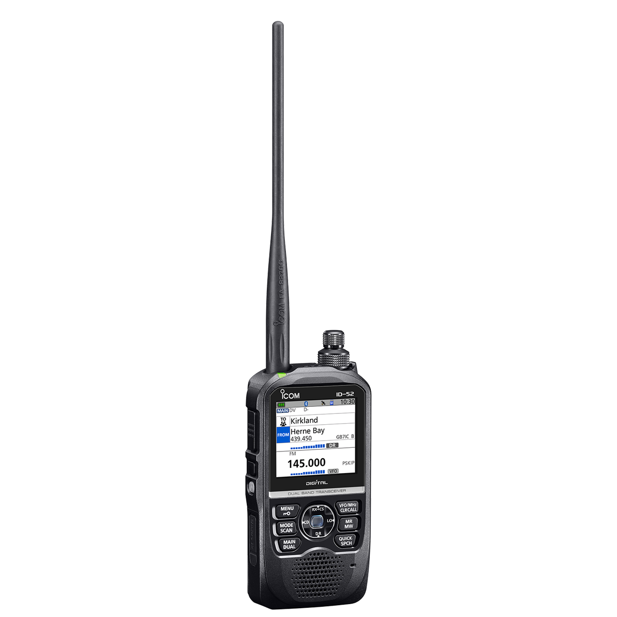 Портативная радиостанция ICOM ID-52E