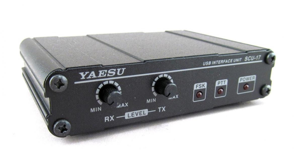 Yaesu SCU-17 компьютерный интерфейс USB для трансиверов Yaesu