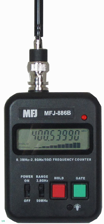 Частотомер портативный MFJ-886B