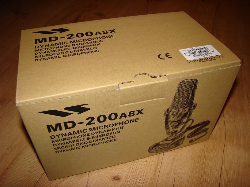 Микрофон настольный Yaesu MD-200A8X