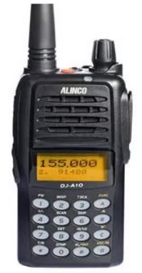 Портативная радиостанция Alinco DJ-A10