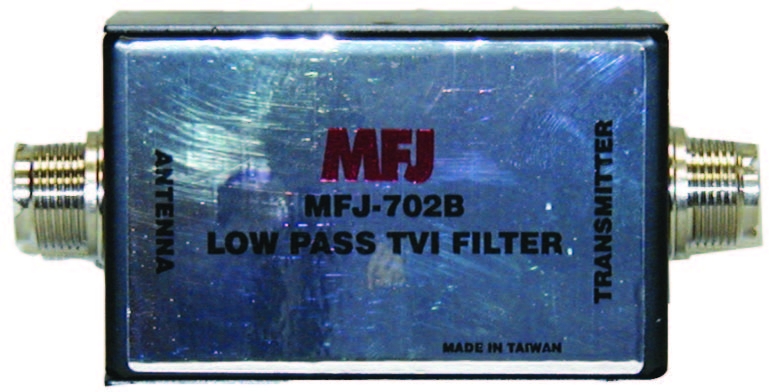 Фильтр нижних частот MFJ-702B