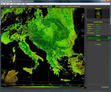 Winradio WR-WSDA-420 Weather Satellite Data Analyzer Software