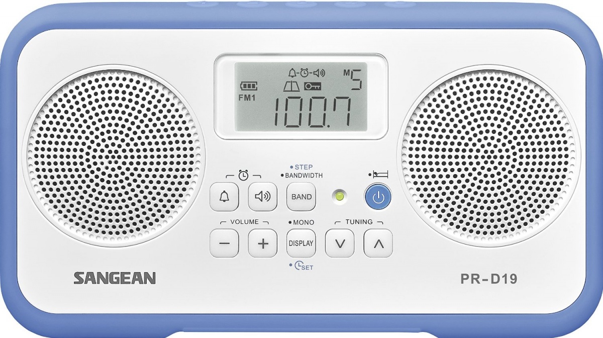 Портативный радиоприемник Sangean PR-D19