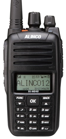 Портативная радиостанция Alinco DJ-MD40