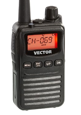 Портативная радиостанция Vector VT-43 R3