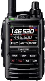 Портативная радиостанция Yaesu FT-3DR