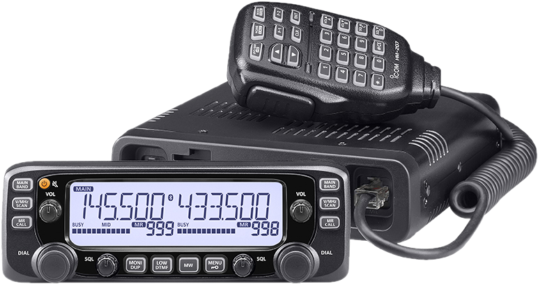 Автомобильная рация ICOM IC-2730E