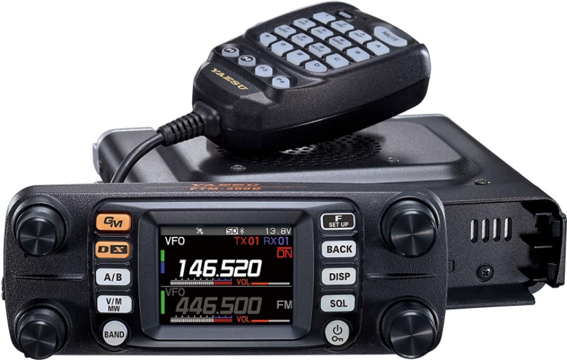 Автомобильная рация Yaesu FTM-300DR