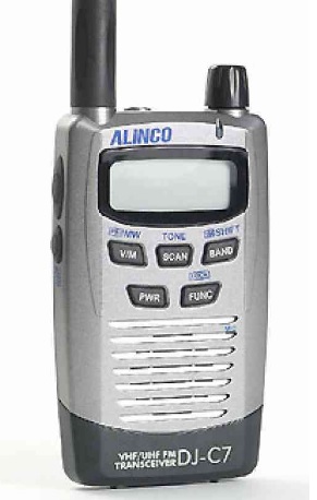 Портативная радиостанция ALINCO DJ-С7