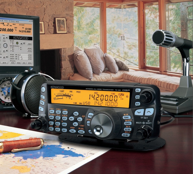 КВ трансивер Kenwood TS-480SAT