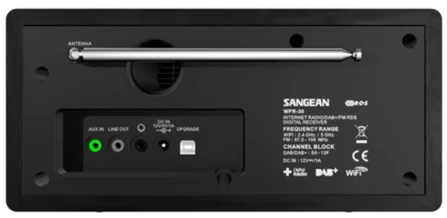 Интернет радиоприемник Sangean WFR-30