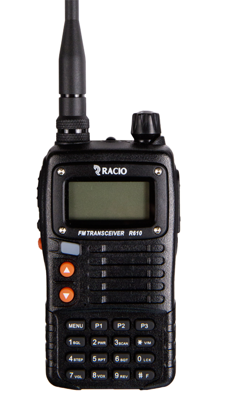 Портативная радиостанция Racio R610