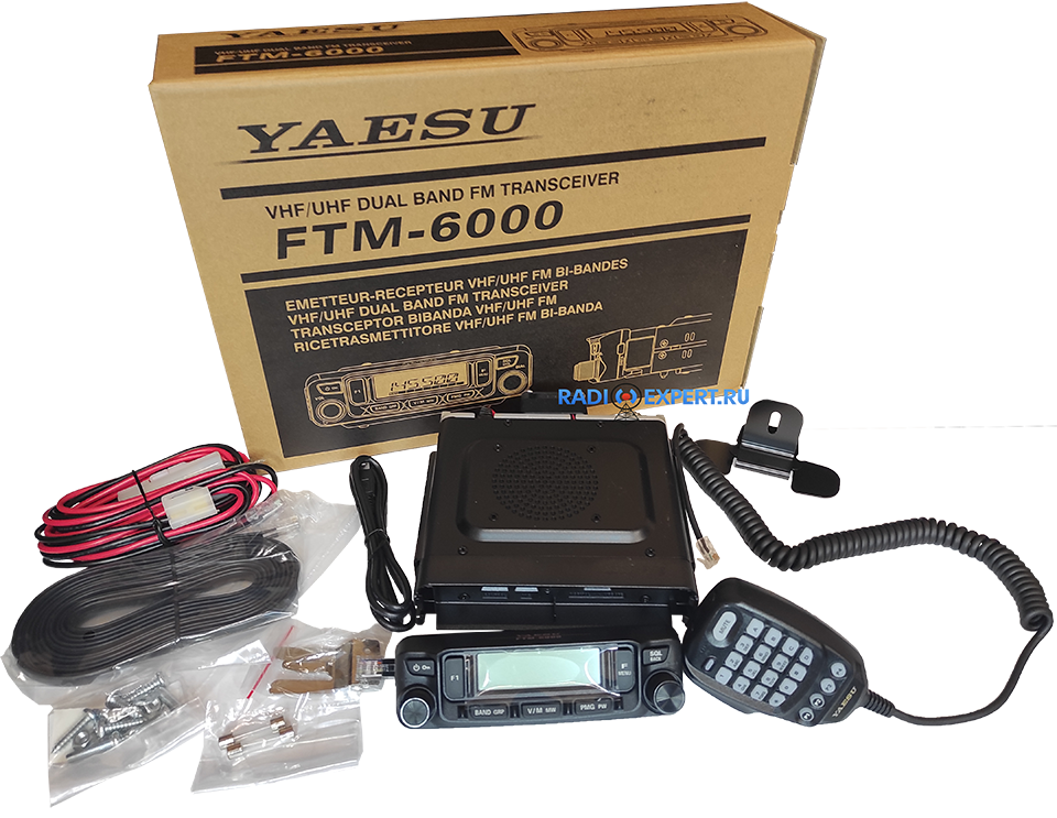 Автомобильная рация Yaesu FTM-6000R