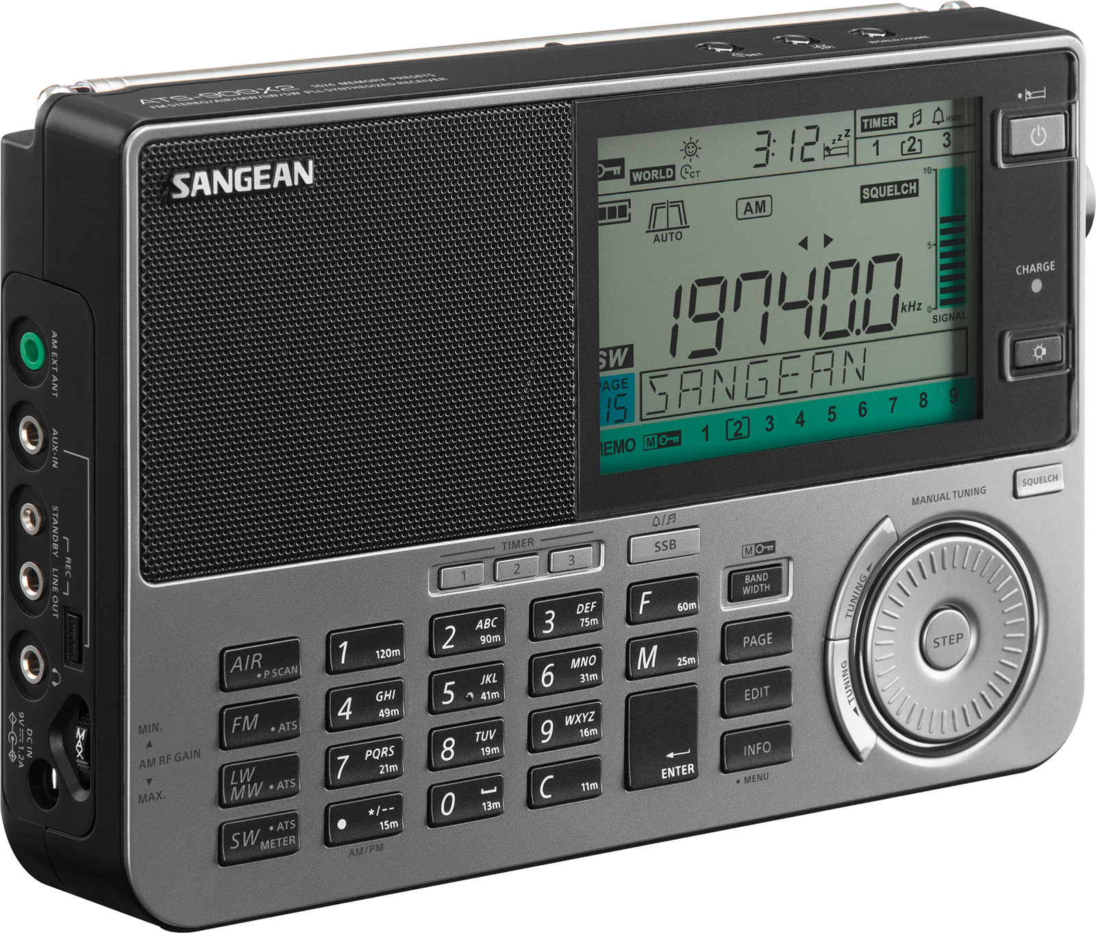 Радиоприемник Sangean ATS-909X