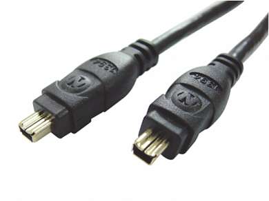 Шнур IEEE 1394 шт. 4-pin - шт. 4-pin (Fire Wire cable)
