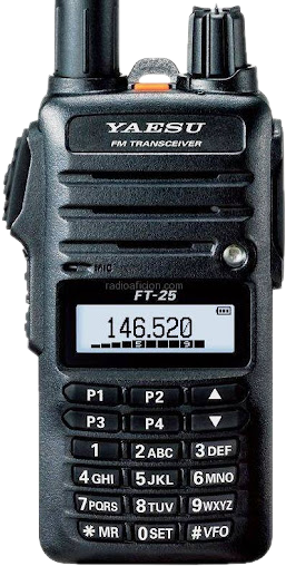 Портативная радиостанция Yaesu FT-25R