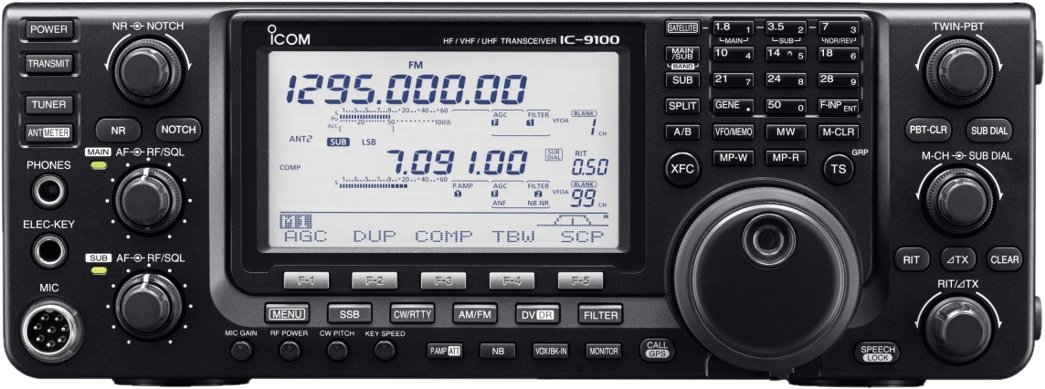 КВ трансивер ICOM IC-9100