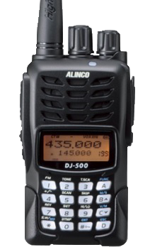 Портативная радиостанция Alinco DJ-500