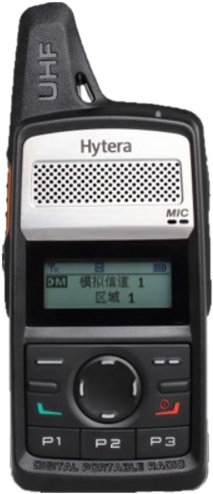 Портативная радиостанция Hytera PD365