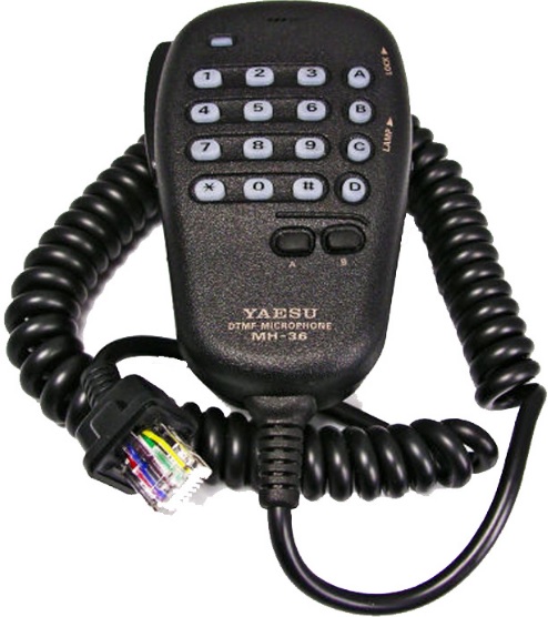 Тангента Yaesu MH-36e8j