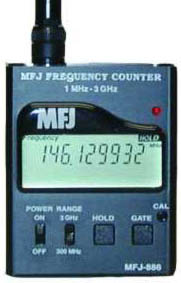 Частотомер портативный MFJ-886X