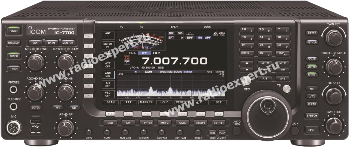 КВ трансивер ICOM IC-7700