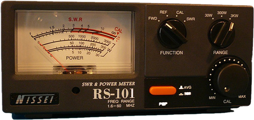 КСВ метр Nissei RS-101