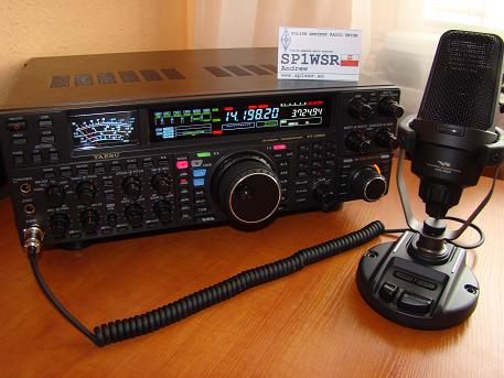 Микрофон настольный Yaesu MD-200A8X