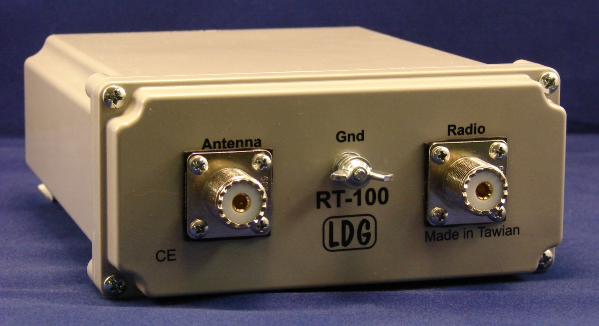 Антенный тюнер LDG RT/RC-100
