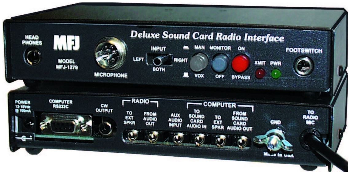 Аудио интерфейс MFJ-1279X