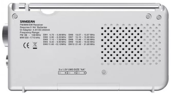 Портативный радиоприемник Sangean SG-622