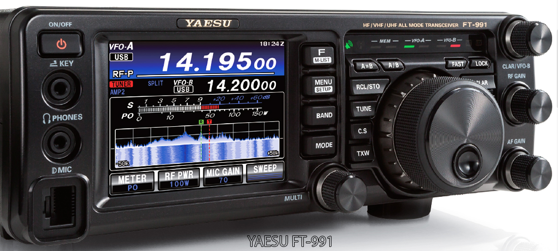 КВ трансивер Yaesu FT-991