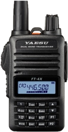 Портативная радиостанция Yaesu FT-4XR