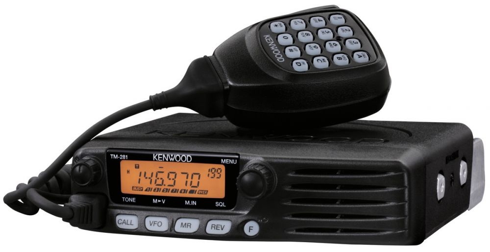 Автомобильная рация Kenwood TM-281E