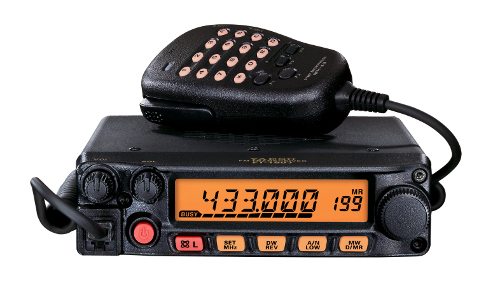 Автомобильная рация Yaesu FT-1907R