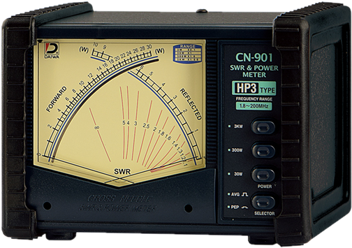 КСВ метр DAIWA CN-801HP3