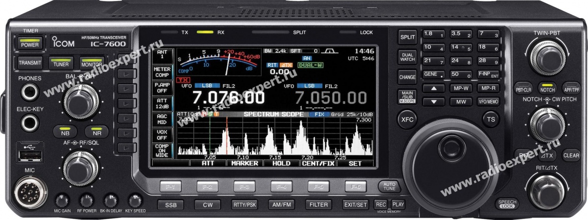 КВ трансивер ICOM IC-7600