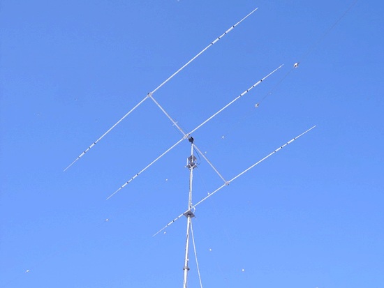 Направленная антенна Hy-Gain TH-3MK4