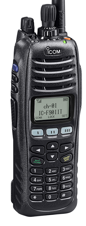 Портативная радиостанция ICOM IC-F9011T