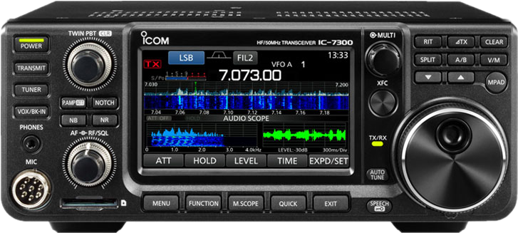 КВ трансивер ICOM IC-7300