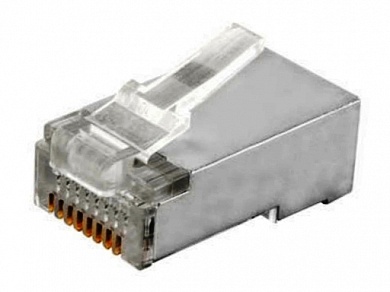 Штекер RJ45 8р8с экранир., 3U