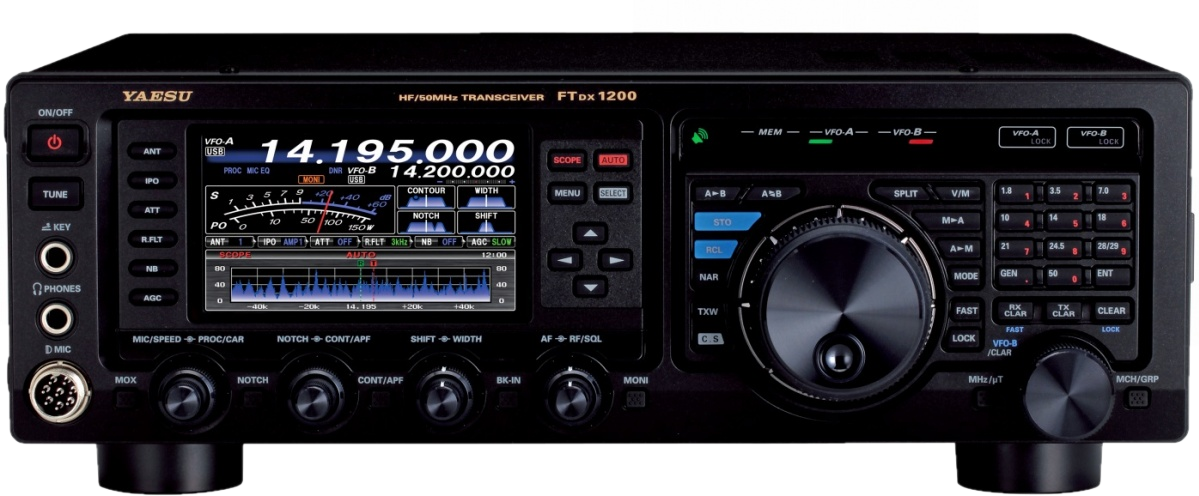 КВ трансивер Yaesu FT-DX 1200