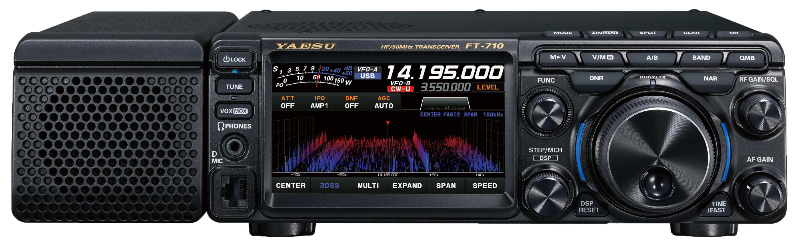 КВ трансивер Yaesu FT-710